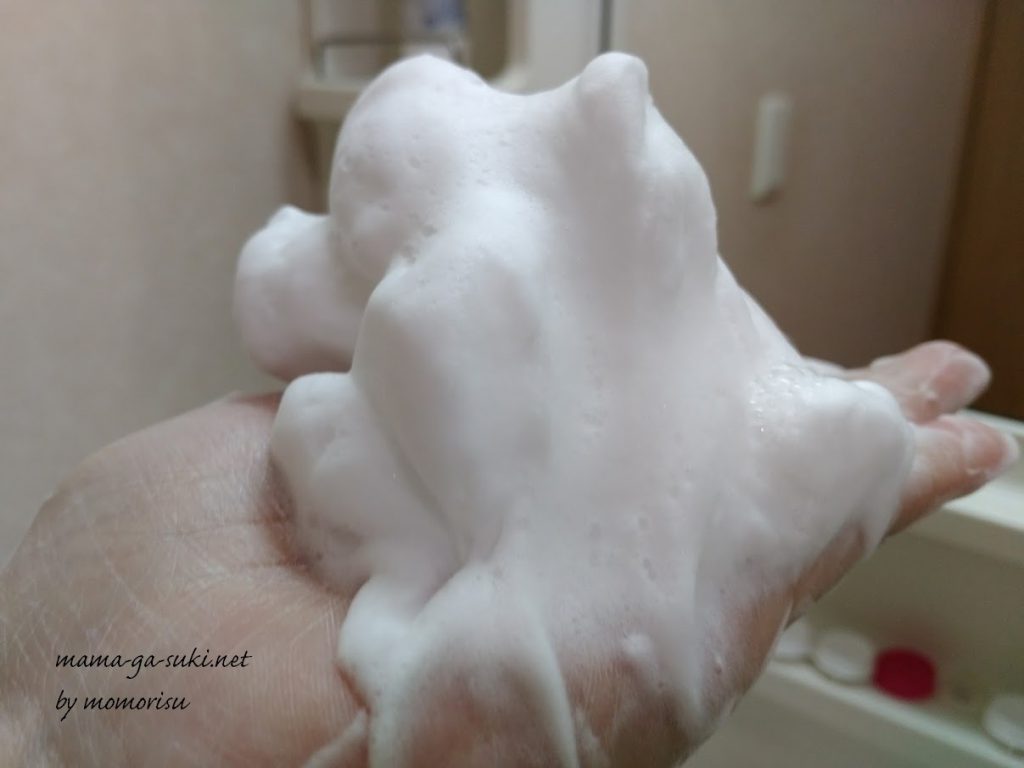 ホワイトヴェール 濃密泡