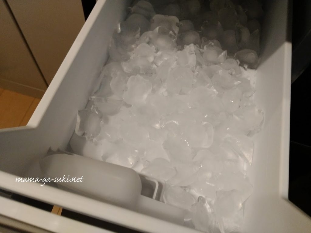 冷蔵庫の買い替え 冷えるまでの時間を実際に計測 氷ができるまでの時間