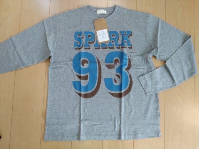 ニッセンで買ったぽっちゃりな子供服長袖