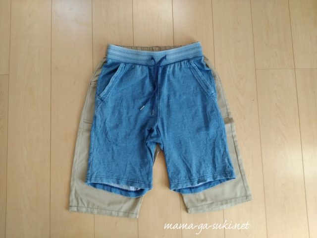 ぽっちゃりな子供服ハーフパンツを比較