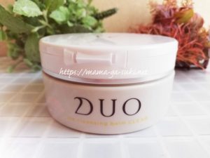 DUOクレンジングバームクリア