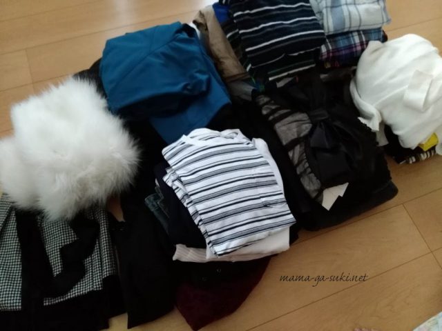 トレファクスタイルに売る服