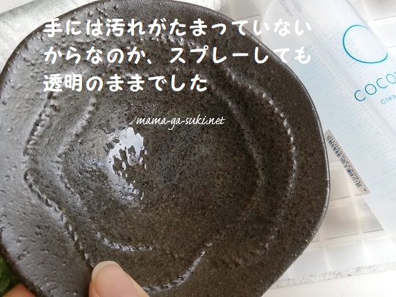 ココミストの効果は皮脂がないと見た目で分からない