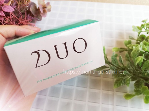 薬用DUOクレンジングバームバリア 箱