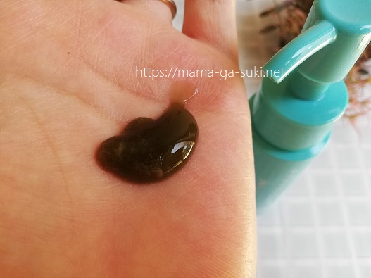 沖縄もずくクレンジングネオちゅらびはだは緑色