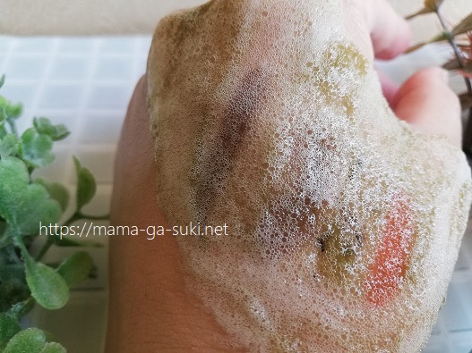 沖縄もずくクレンジングネオちゅらびはだの炭酸泡